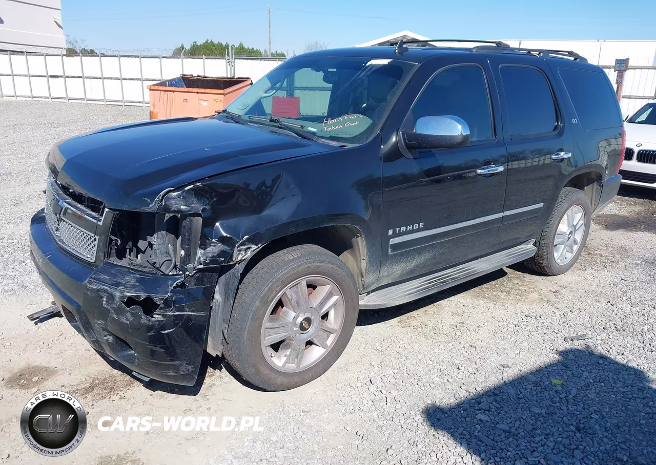 2009 Chevrolet Tahoe Ltz VIN:1GNFK33059R286140 - 2