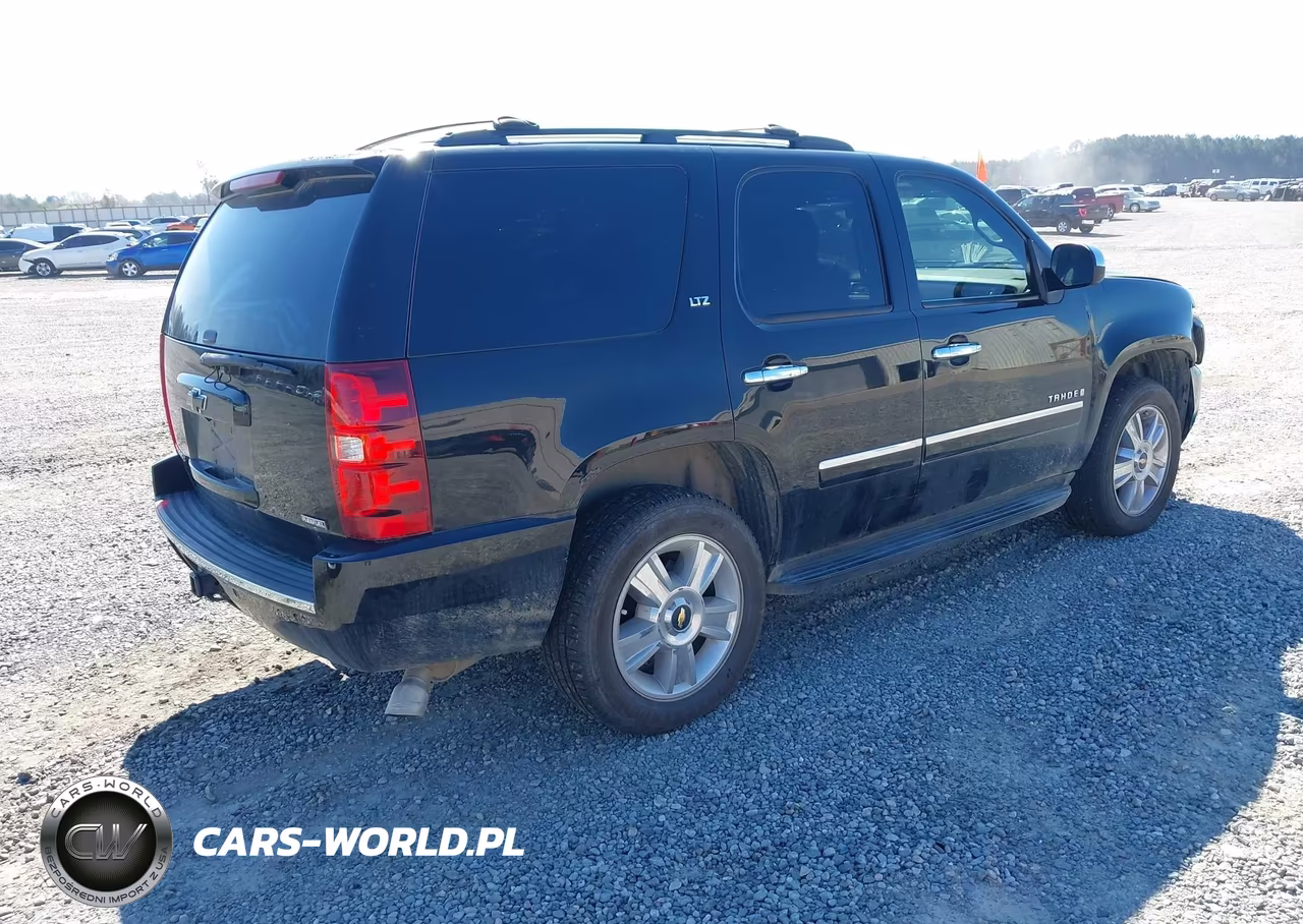2009 Chevrolet Tahoe Ltz VIN:1GNFK33059R286140 - 4