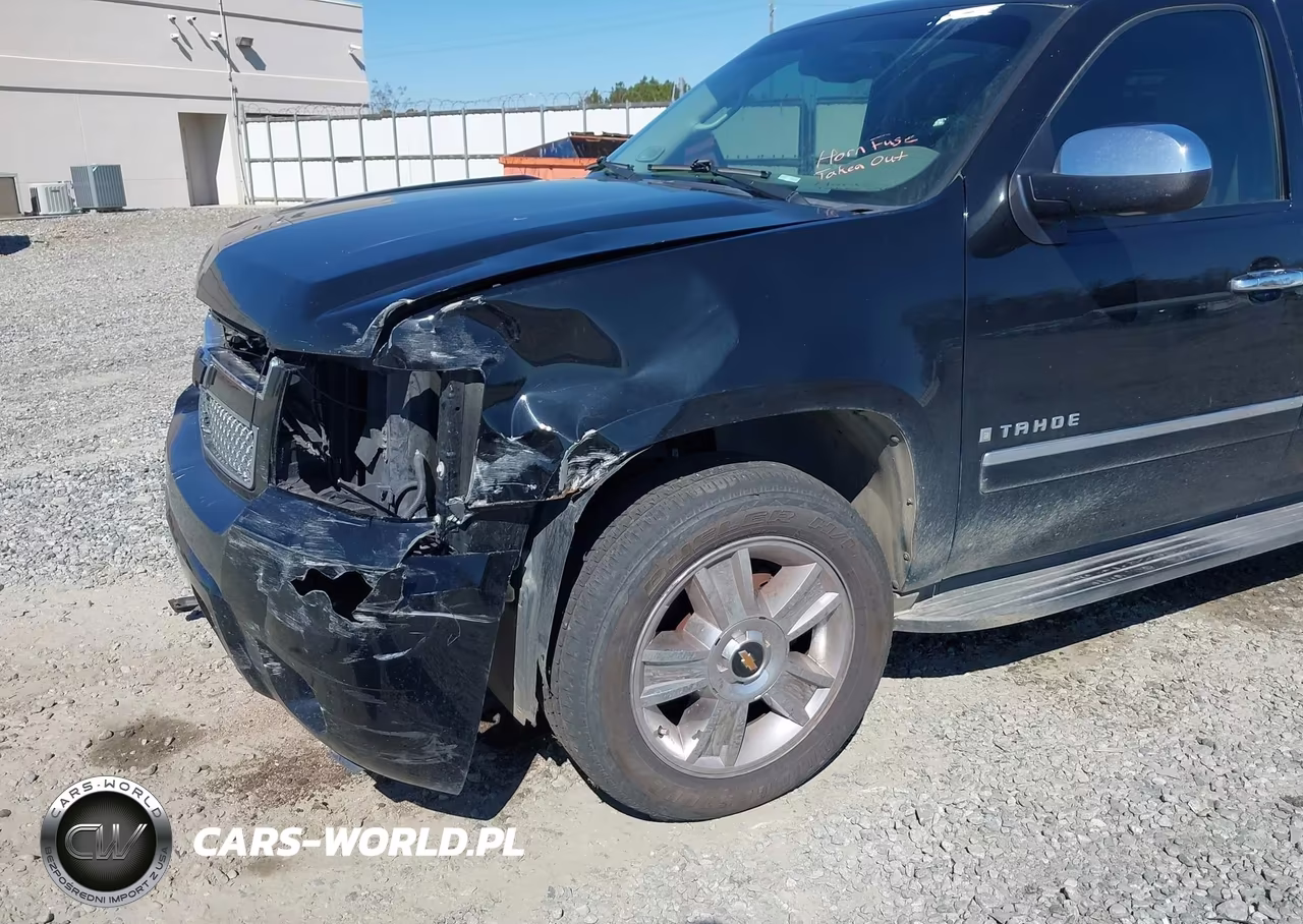 2009 Chevrolet Tahoe Ltz VIN:1GNFK33059R286140 - 6