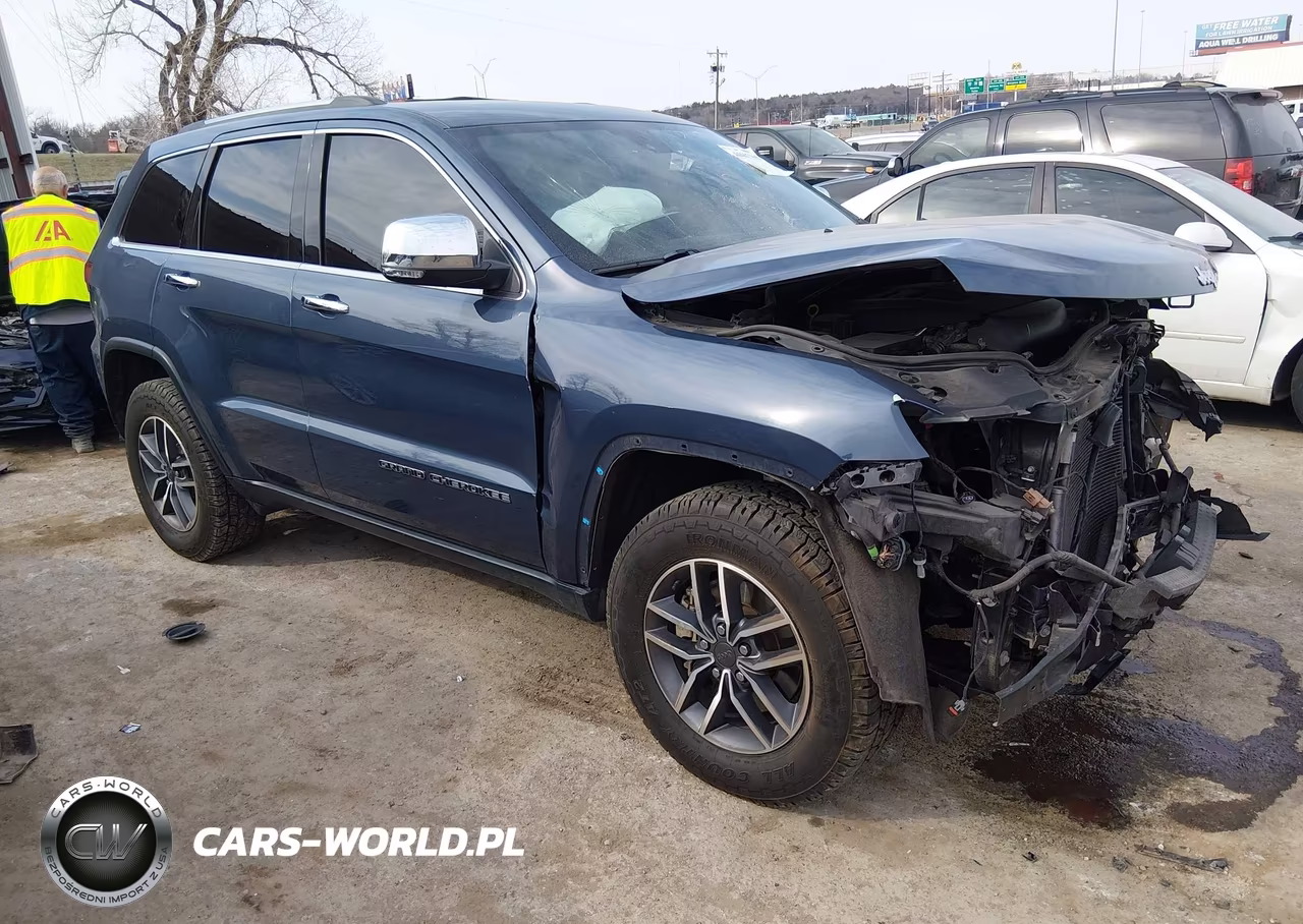 2021 Jeep Grand Cherokee Limited 4X4