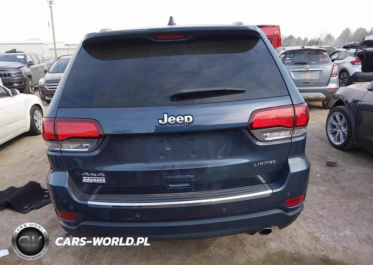 2021 Jeep Grand Cherokee Limited 4X4 VIN:1C4RJFBG8MC665377 - 17