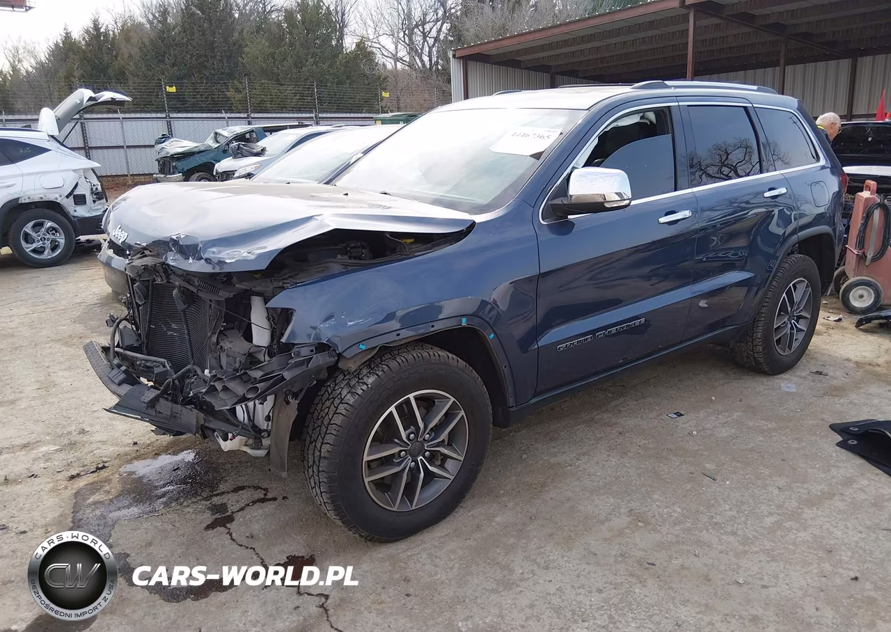 2021 Jeep Grand Cherokee Limited 4X4 VIN:1C4RJFBG8MC665377 - 2