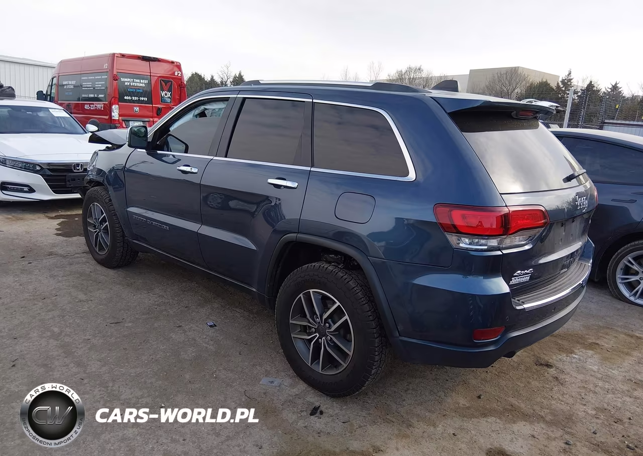 2021 Jeep Grand Cherokee Limited 4X4 VIN:1C4RJFBG8MC665377 - 3