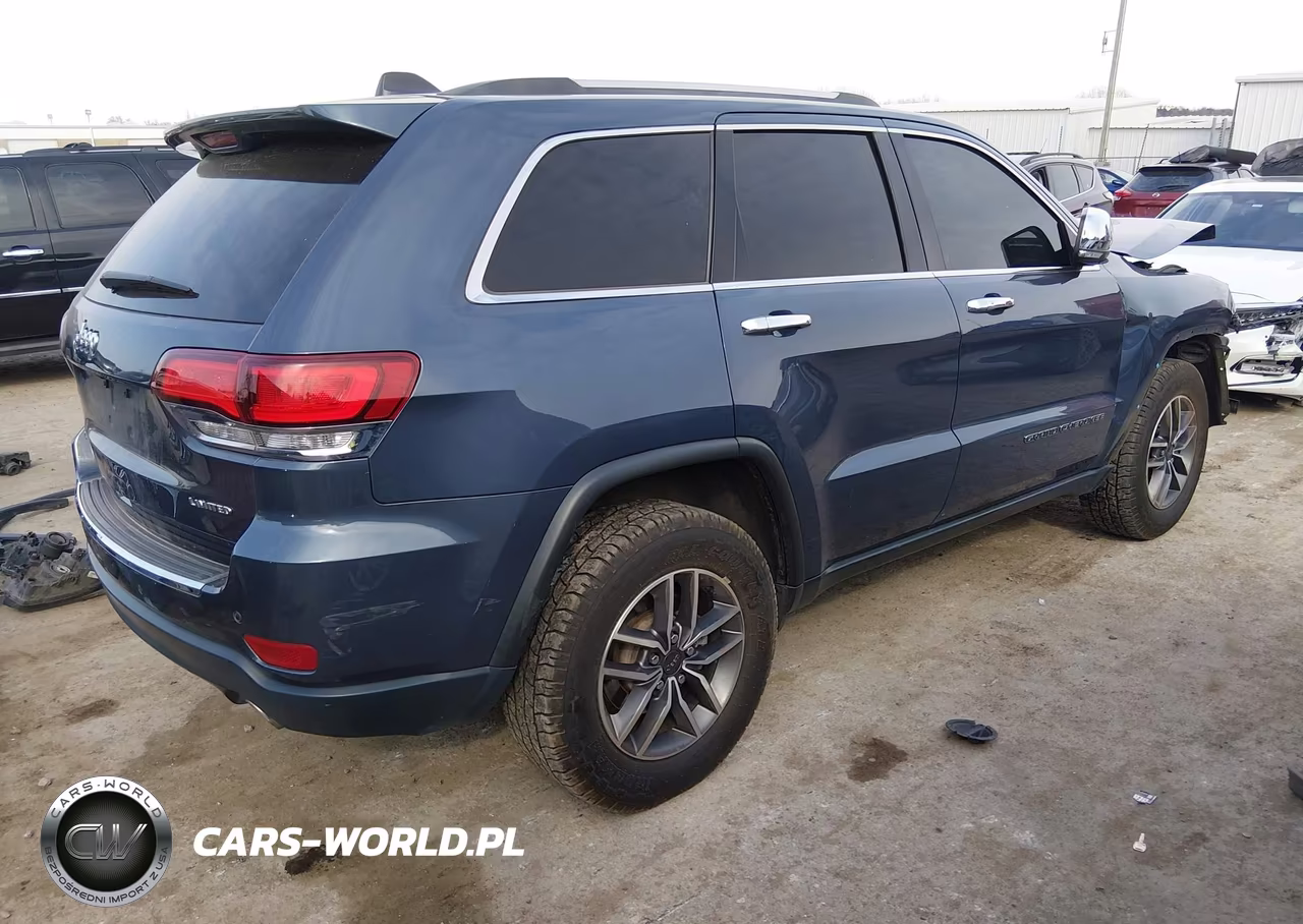 2021 Jeep Grand Cherokee Limited 4X4 VIN:1C4RJFBG8MC665377 - 4