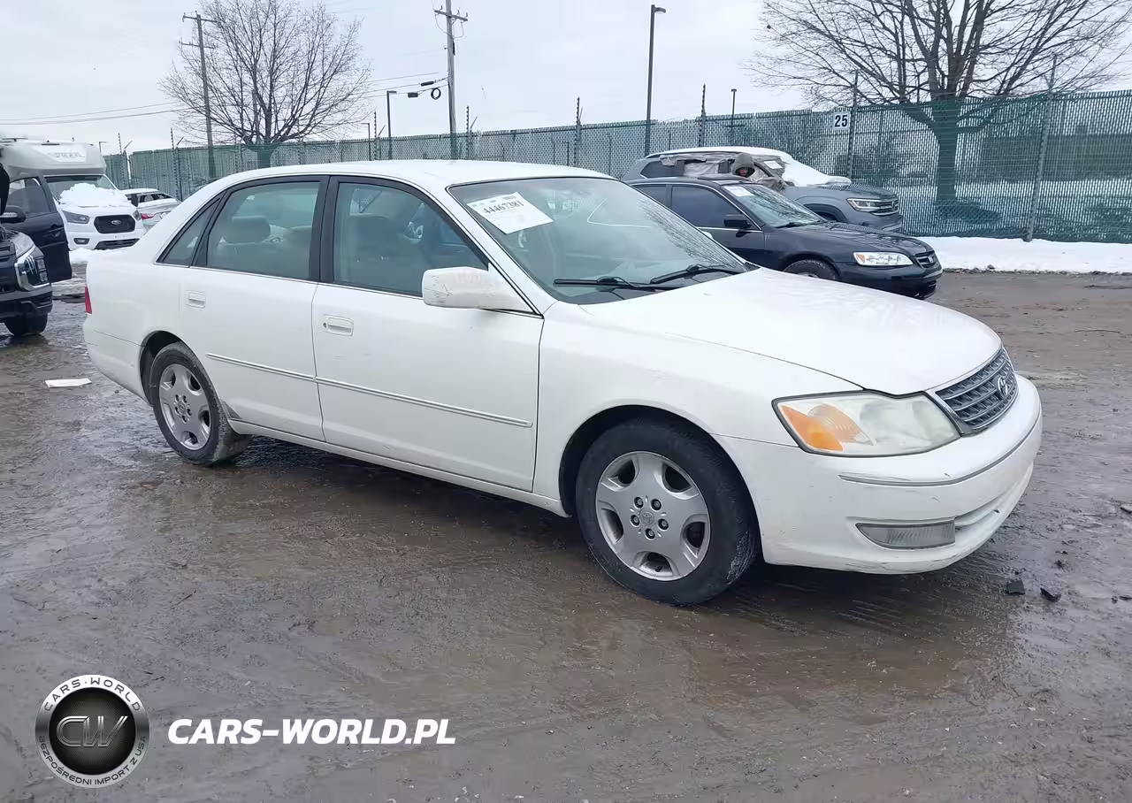 2004 Toyota Avalon Xls