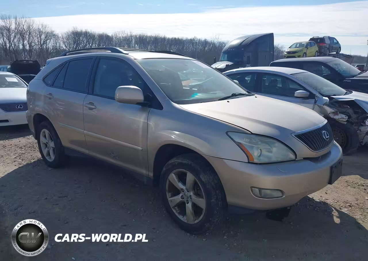 2007 Lexus Rx 350