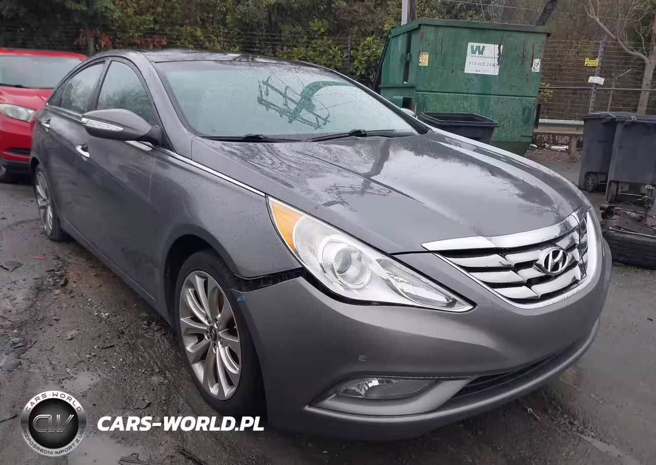 2012 Hyundai Sonata Limited 2.0T