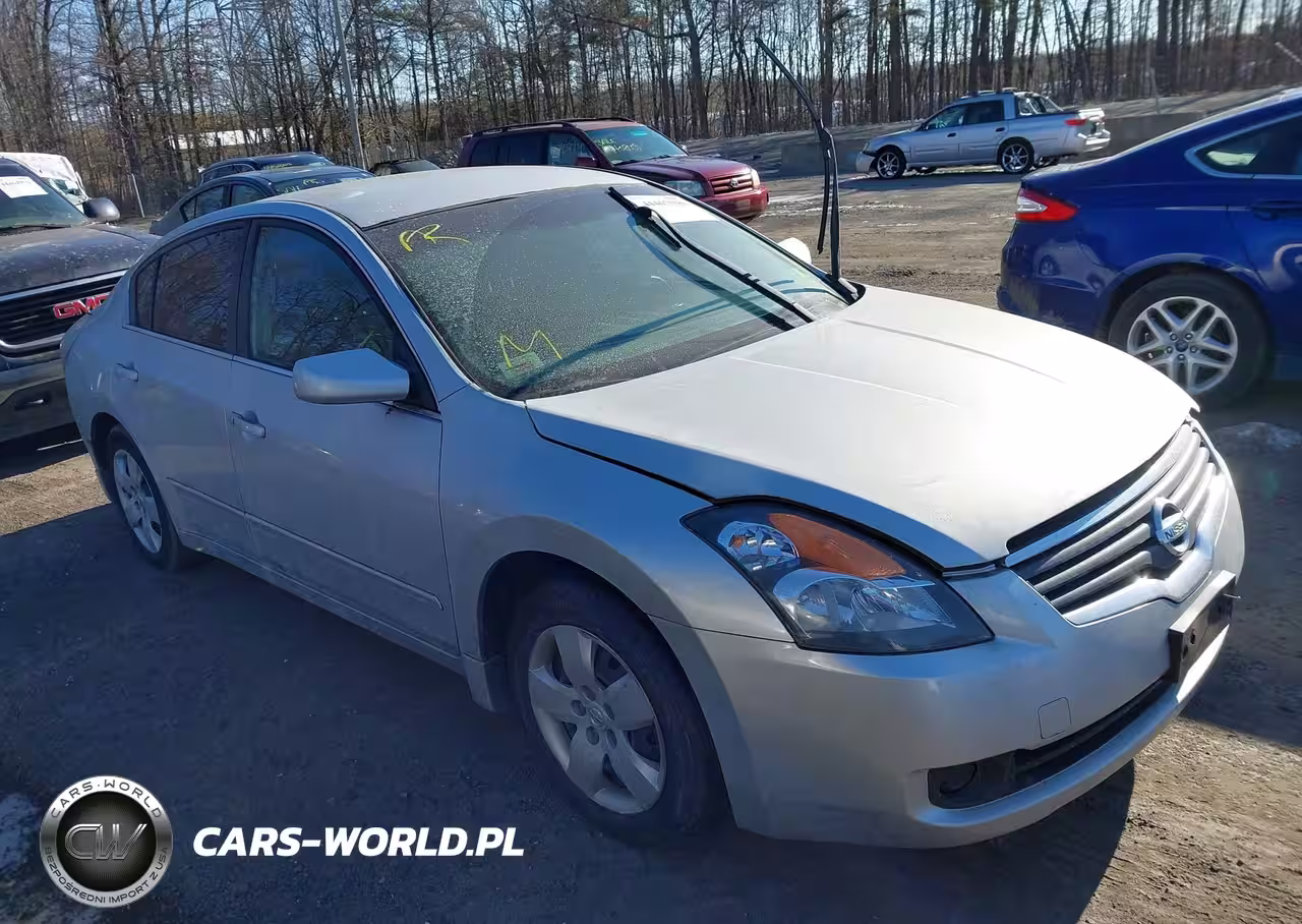 2007 Nissan Altima 2.5 S