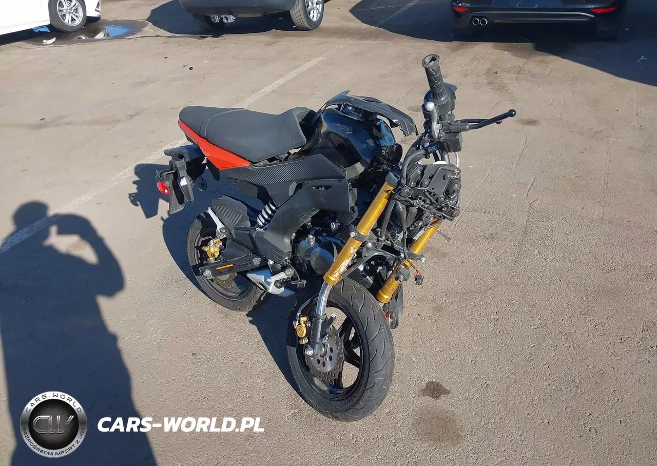2025 Kawasaki Br125 J – zdjęcie 1 z 13