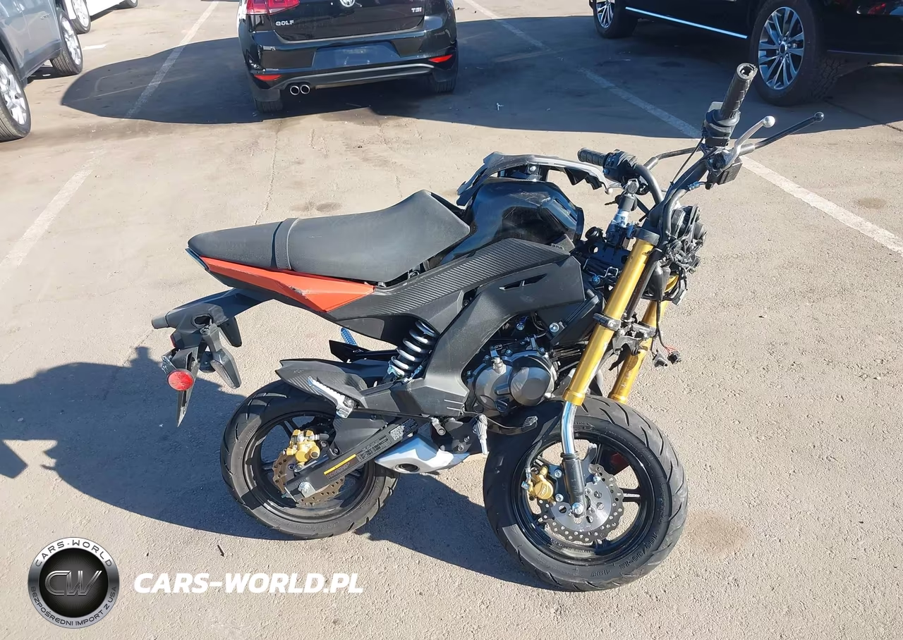 2025 Kawasaki Br125 J VIN:JKABRRJ17SDA34083 - 12