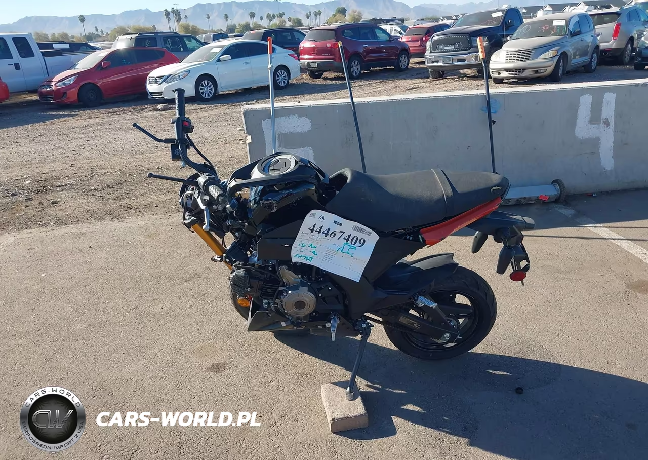 2025 Kawasaki Br125 J VIN:JKABRRJ17SDA34083 - 13