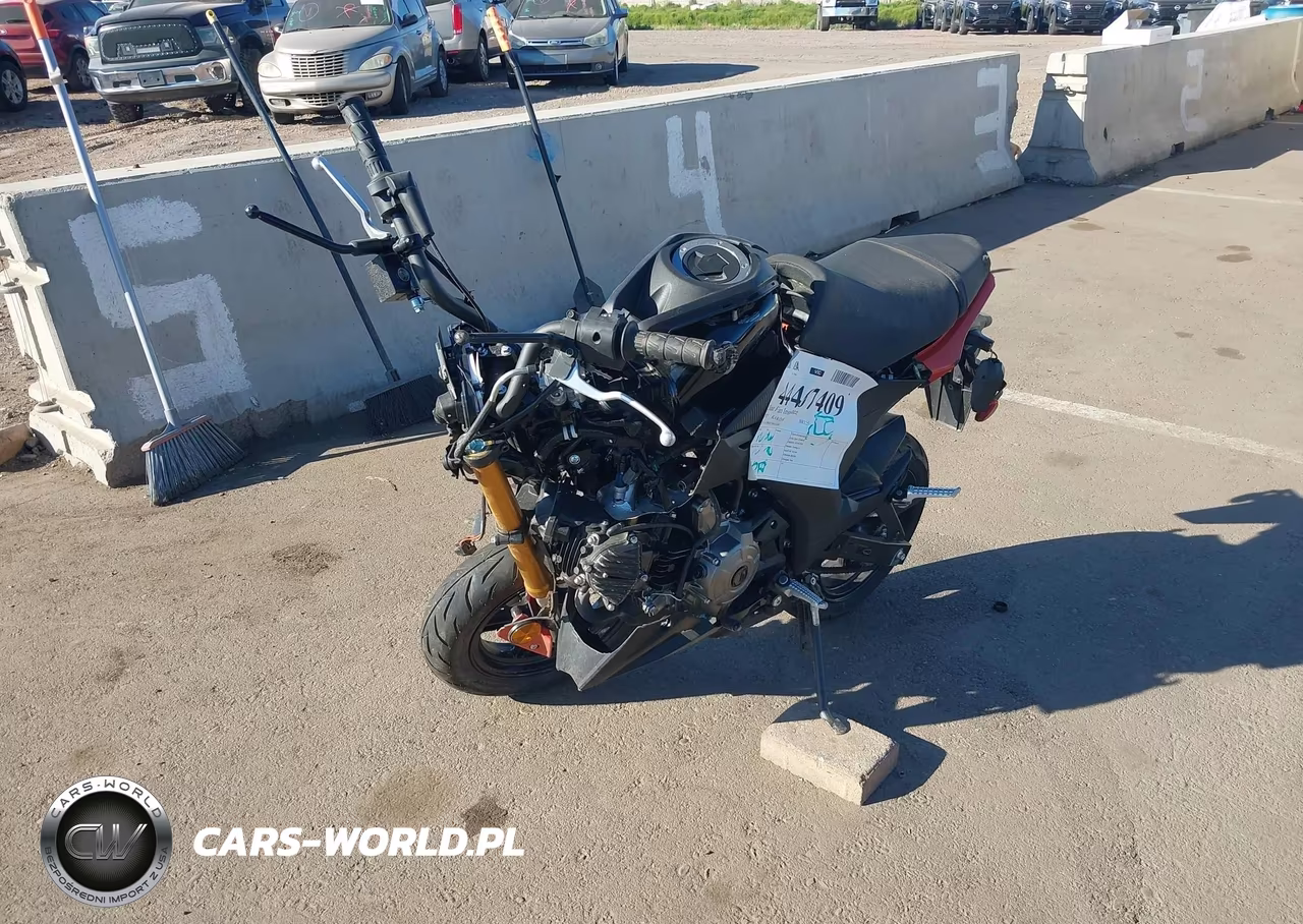 2025 Kawasaki Br125 J VIN:JKABRRJ17SDA34083 - 2