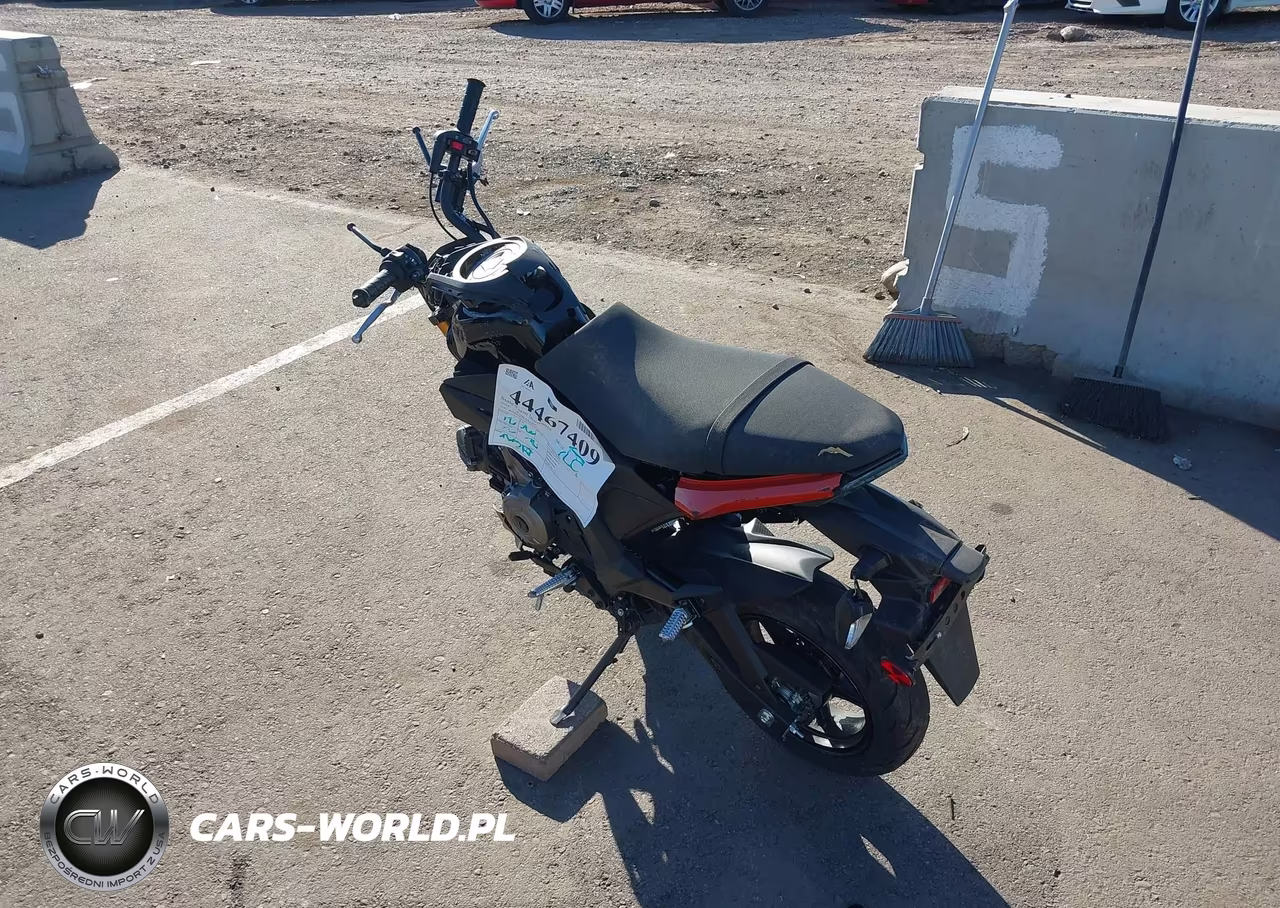 2025 Kawasaki Br125 J VIN:JKABRRJ17SDA34083 - 3