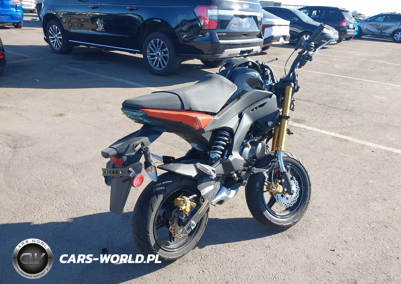 2025 Kawasaki Br125 J VIN:JKABRRJ17SDA34083 - 4