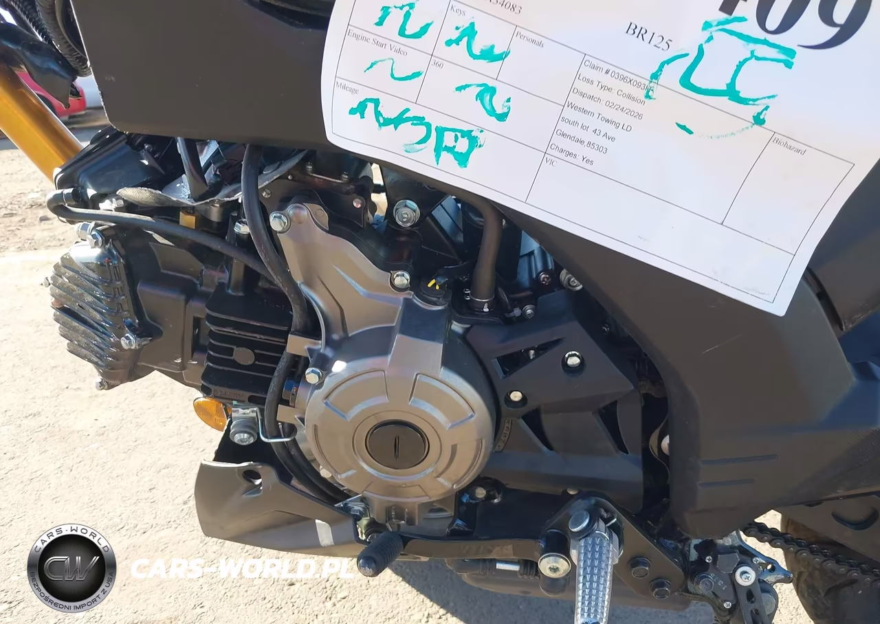 2025 Kawasaki Br125 J VIN:JKABRRJ17SDA34083 - 9