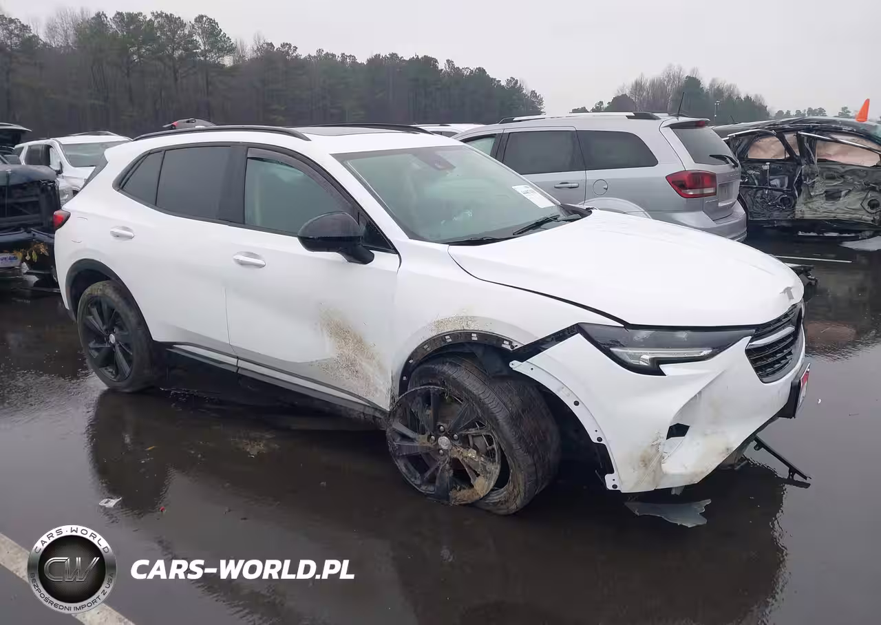 2021 Buick Envision Awd Essence