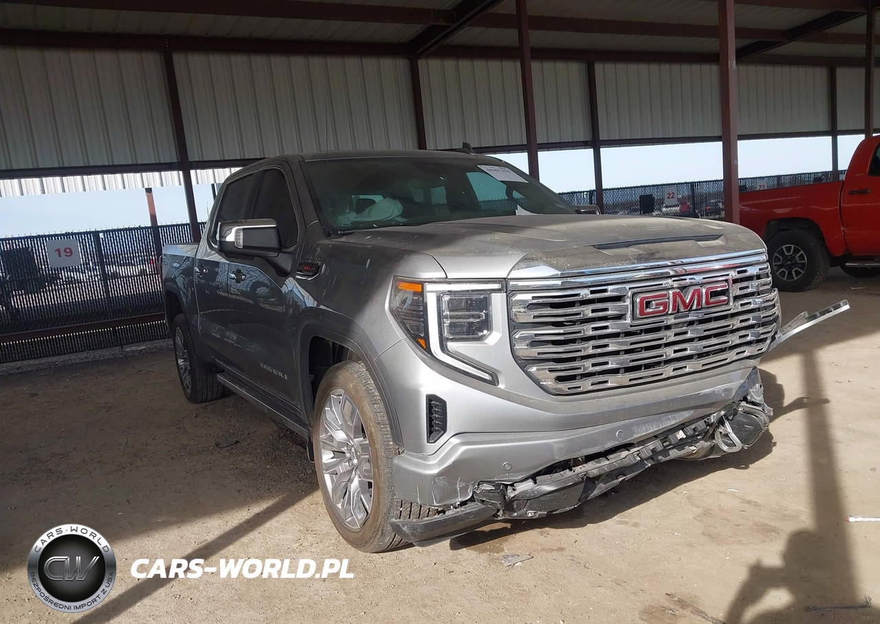 2024 GMC Sierra 1500 4Wd Short Box Denali