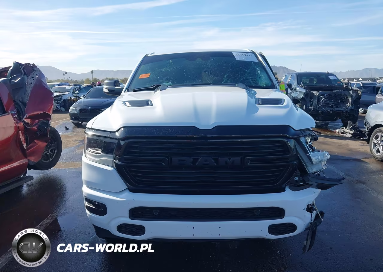 2022 Ram 1500 VIN:1C6RREJTXNN329535 - 12