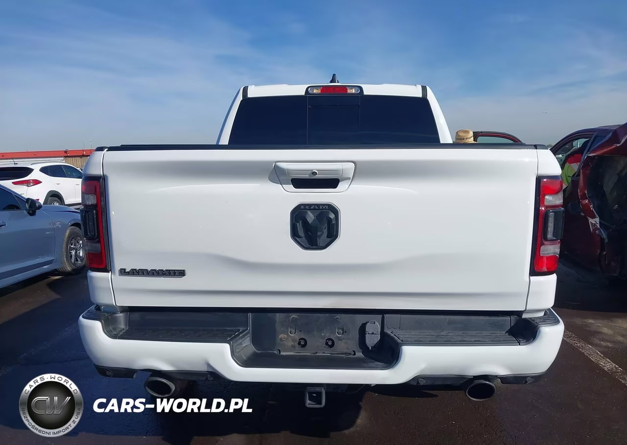 2022 Ram 1500 VIN:1C6RREJTXNN329535 - 16