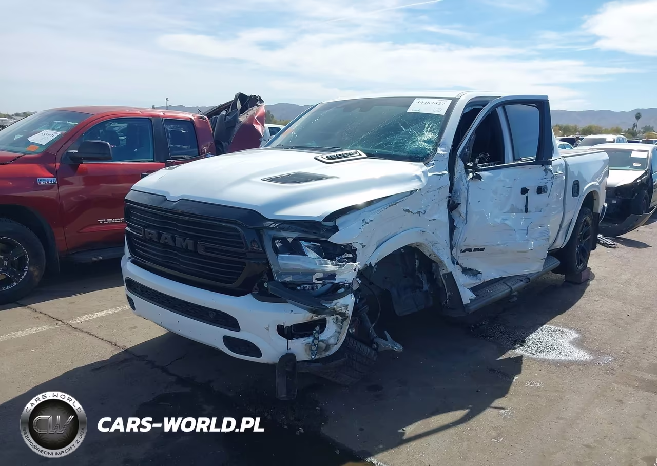 2022 Ram 1500 VIN:1C6RREJTXNN329535 - 2