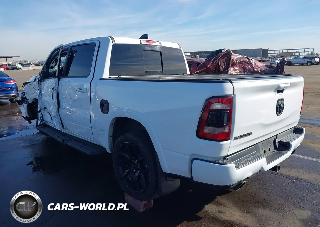 2022 Ram 1500 VIN:1C6RREJTXNN329535 - 3
