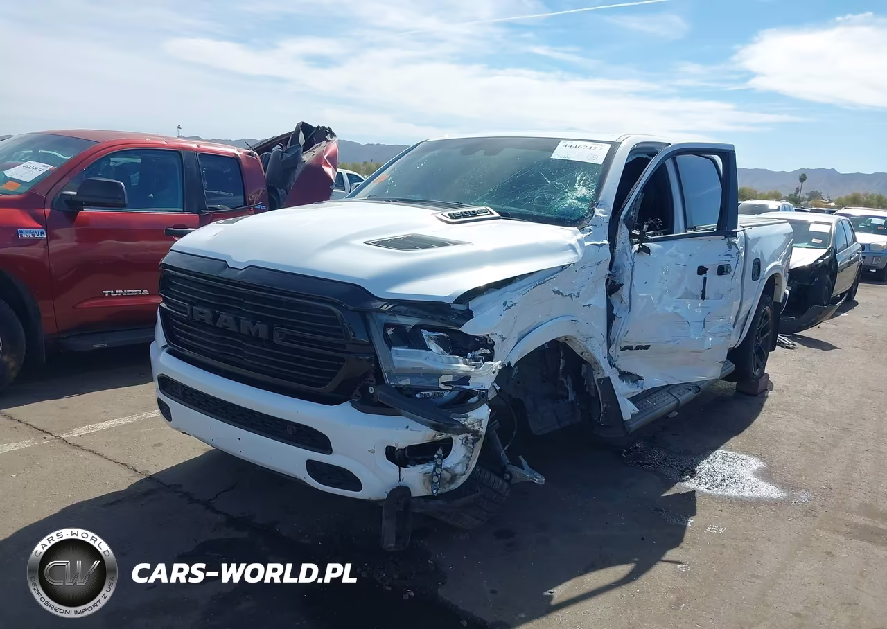 2022 Ram 1500 VIN:1C6RREJTXNN329535 - 6