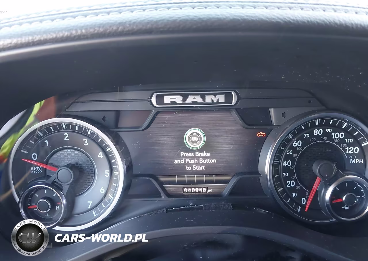 2022 Ram 1500 VIN:1C6RREJTXNN329535 - 7