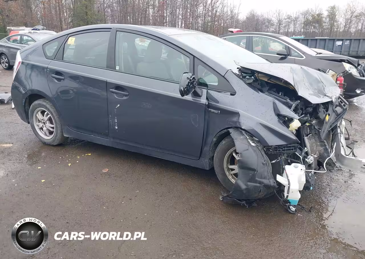2011 Toyota Prius Three