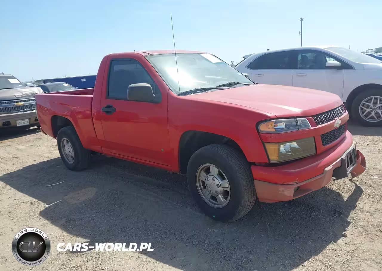 2007 Chevrolet Colorado Ls