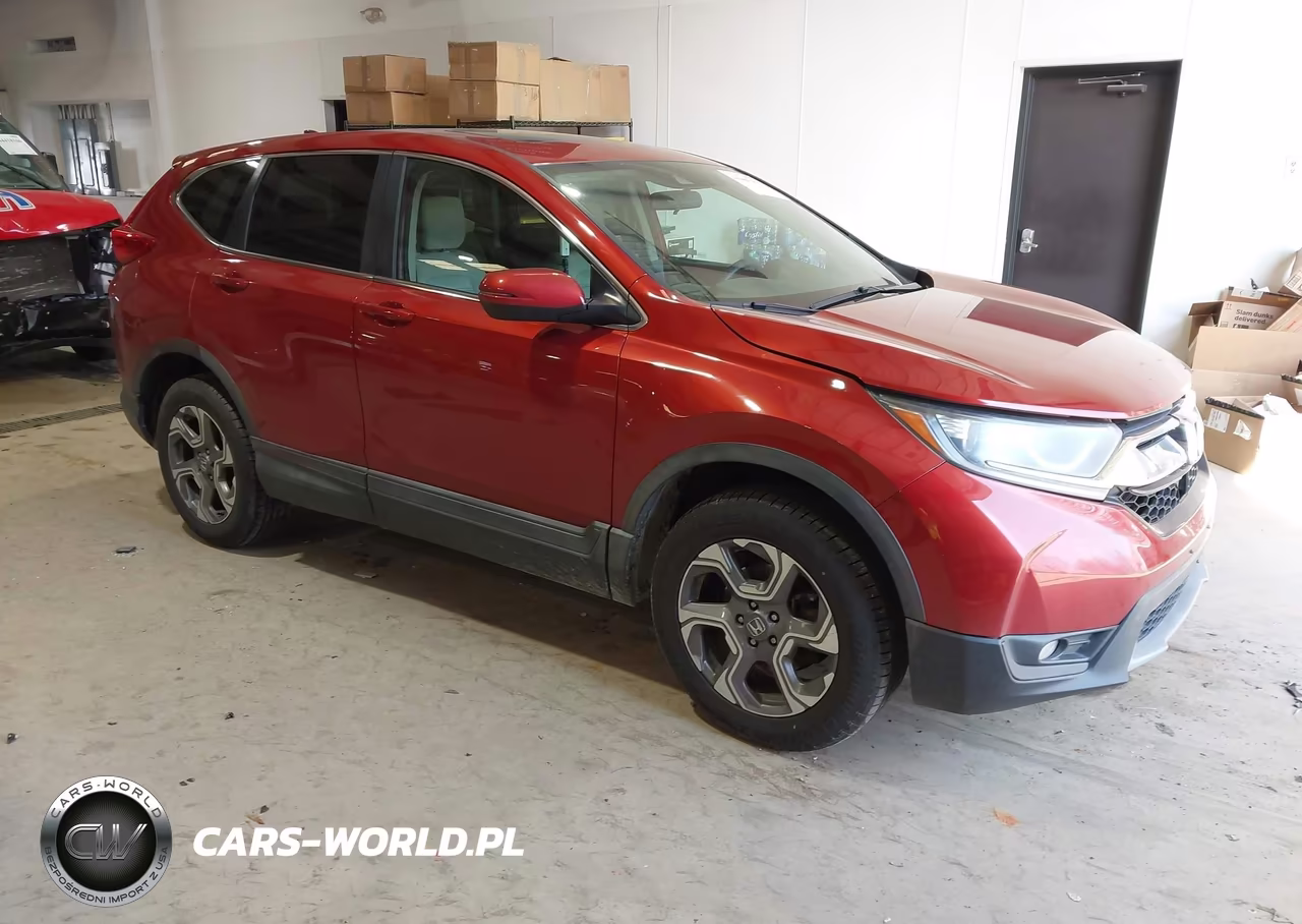 2018 Honda Cr-V Ex