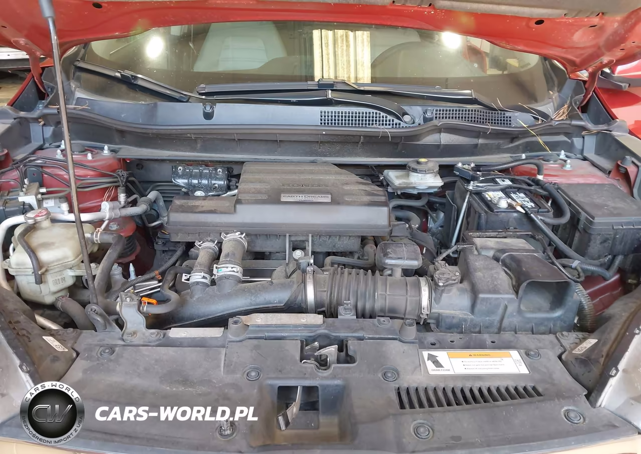 2018 Honda Cr-V Ex VIN:2HKRW2H54JH659107 - 10