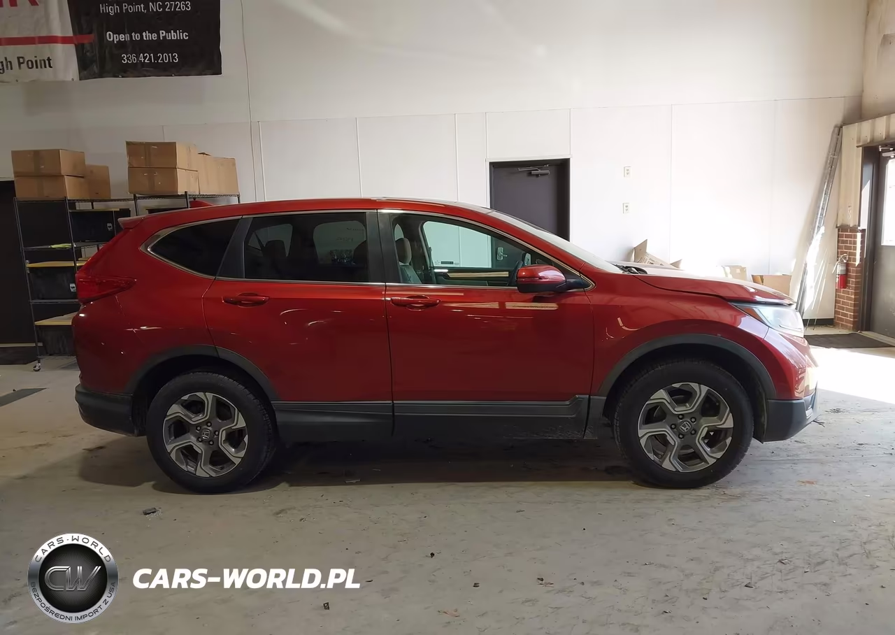 2018 Honda Cr-V Ex VIN:2HKRW2H54JH659107 - 14