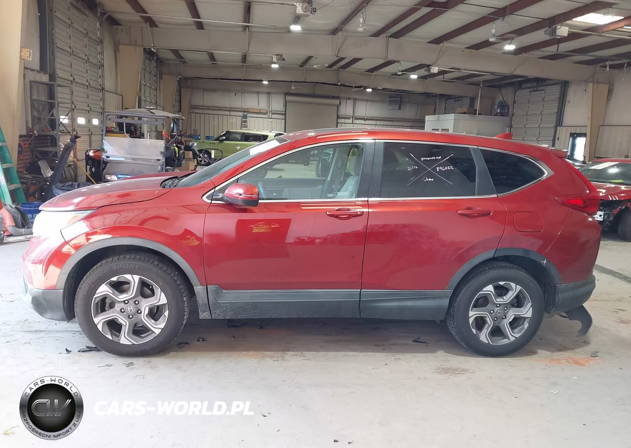 2018 Honda Cr-V Ex VIN:2HKRW2H54JH659107 - 15