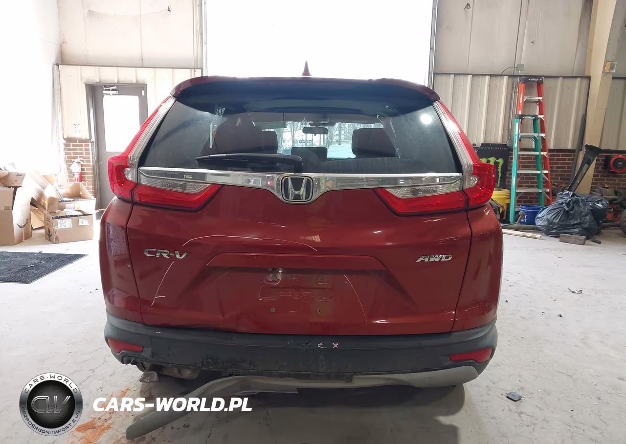 2018 Honda Cr-V Ex VIN:2HKRW2H54JH659107 - 17
