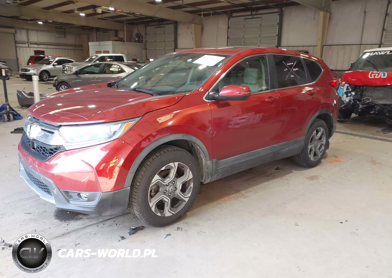 2018 Honda Cr-V Ex VIN:2HKRW2H54JH659107 - 2