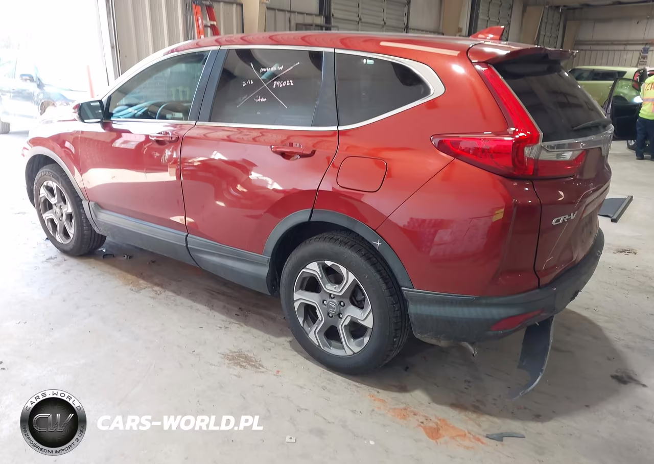2018 Honda Cr-V Ex VIN:2HKRW2H54JH659107 - 3