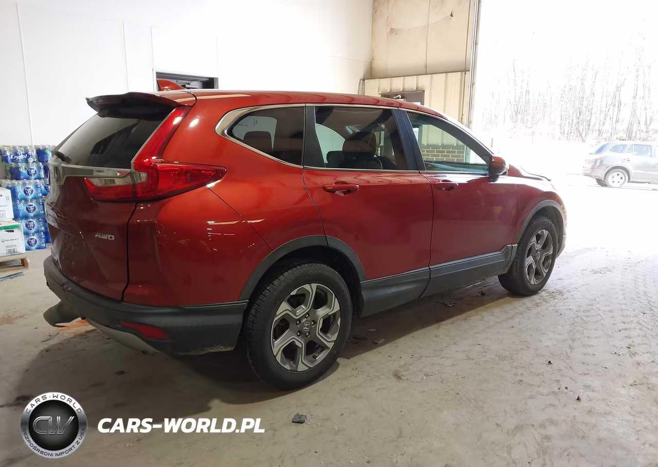 2018 Honda Cr-V Ex VIN:2HKRW2H54JH659107 - 4