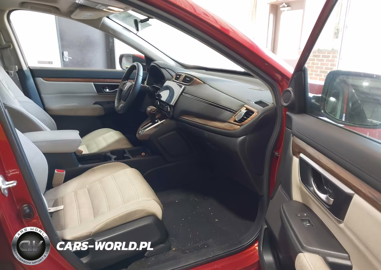 2018 Honda Cr-V Ex VIN:2HKRW2H54JH659107 - 5