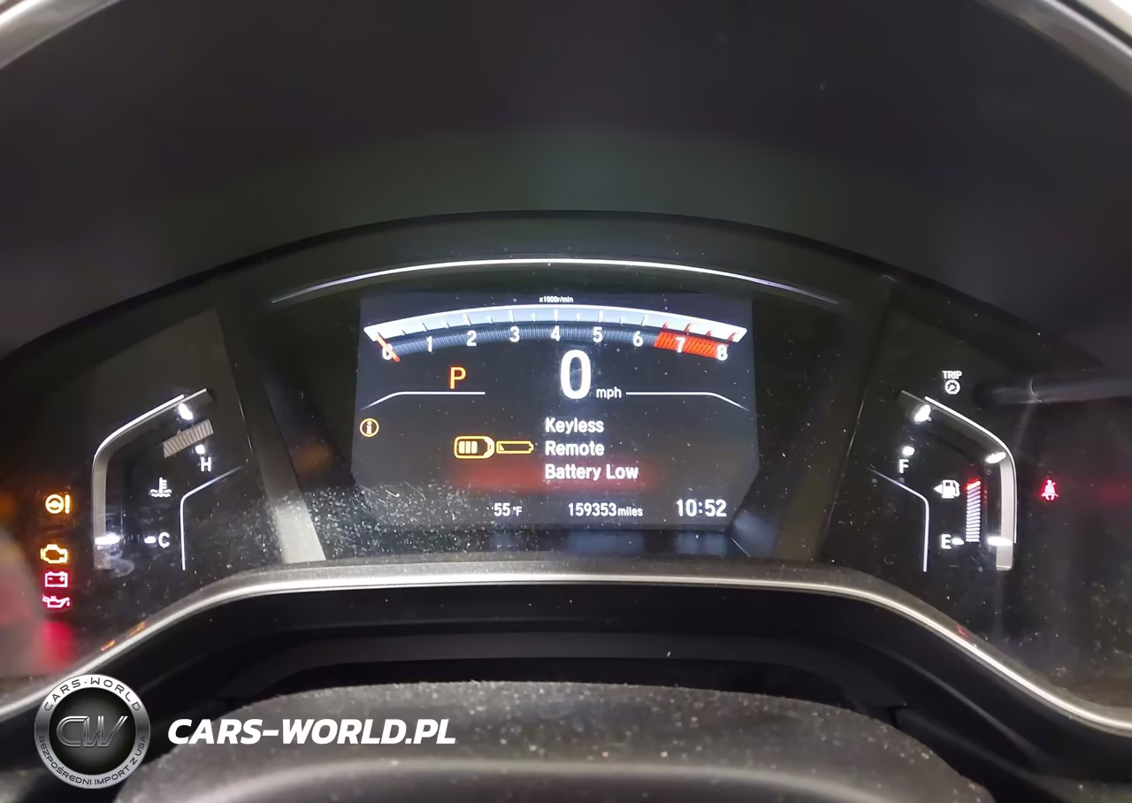 2018 Honda Cr-V Ex VIN:2HKRW2H54JH659107 - 7