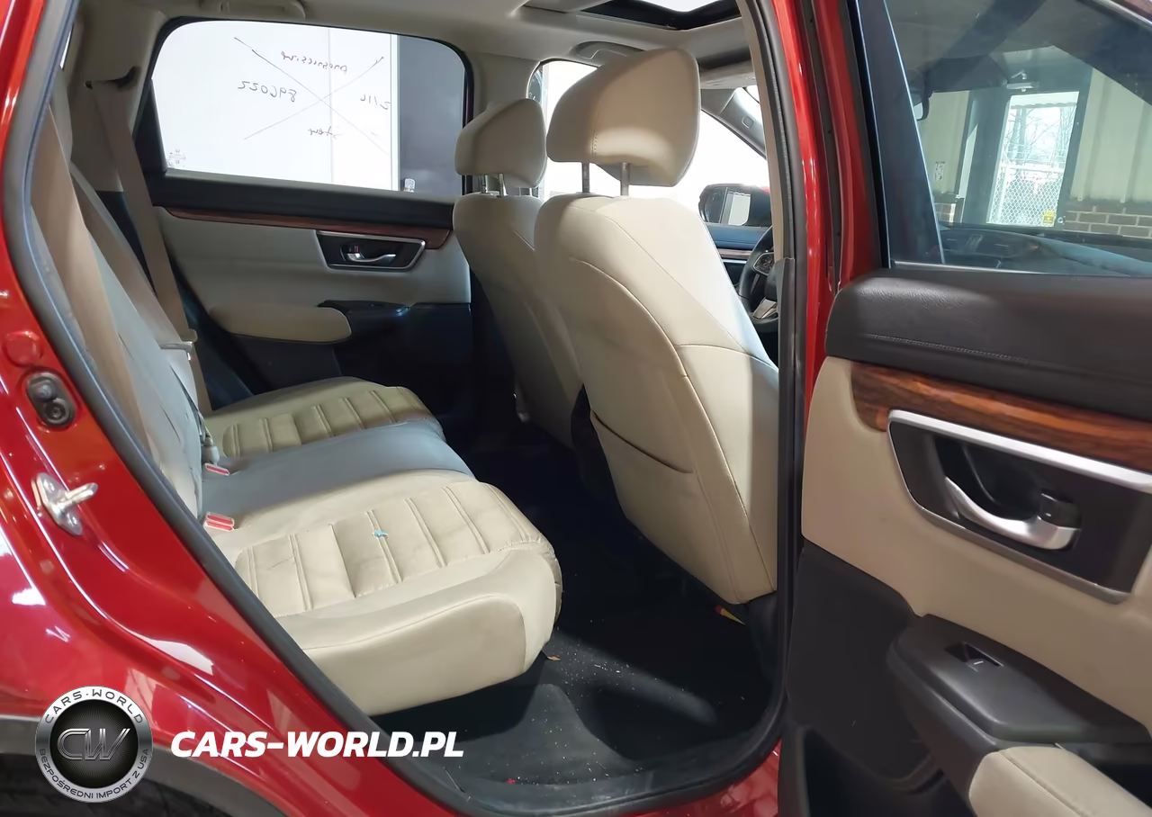 2018 Honda Cr-V Ex VIN:2HKRW2H54JH659107 - 8