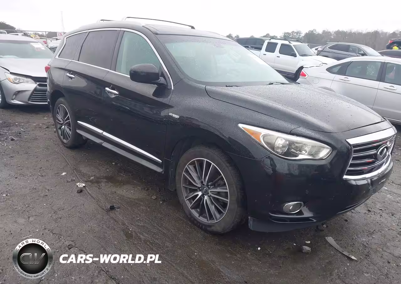 2014 Infiniti Qx60 Hybrid
