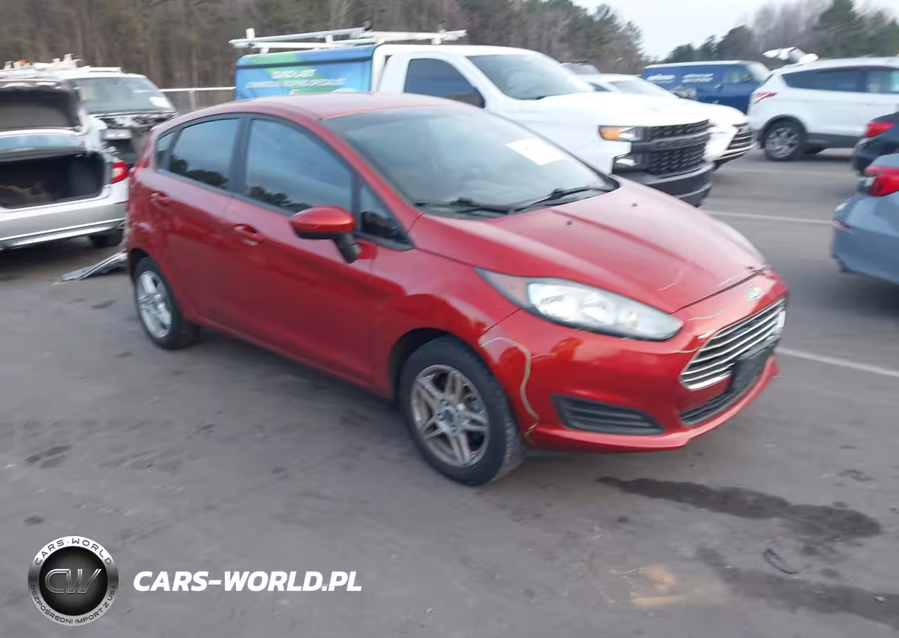 2018 Ford Fiesta Se