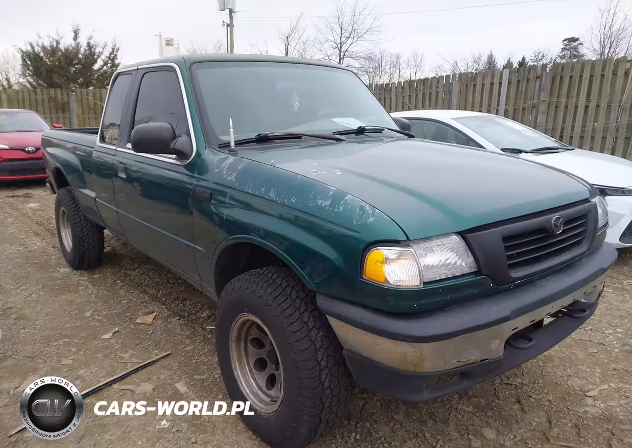 2000 Mazda B4000 Se-Tl