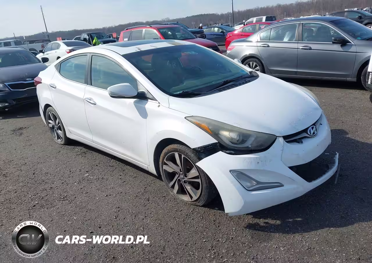 2014 Hyundai Elantra Limited