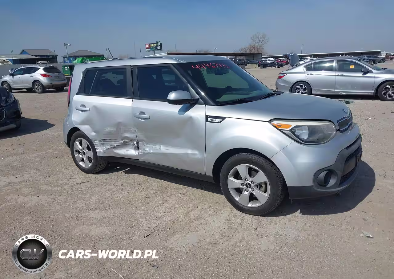 2018 Kia Soul
