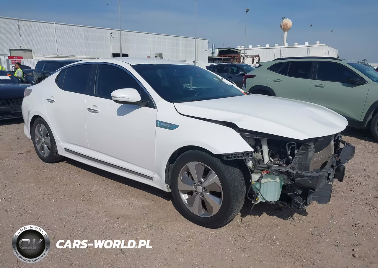 2016 Kia Optima Hybrid Ex