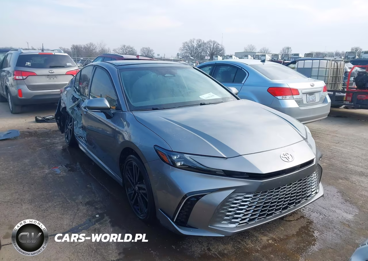 2025 Toyota Camry Xse