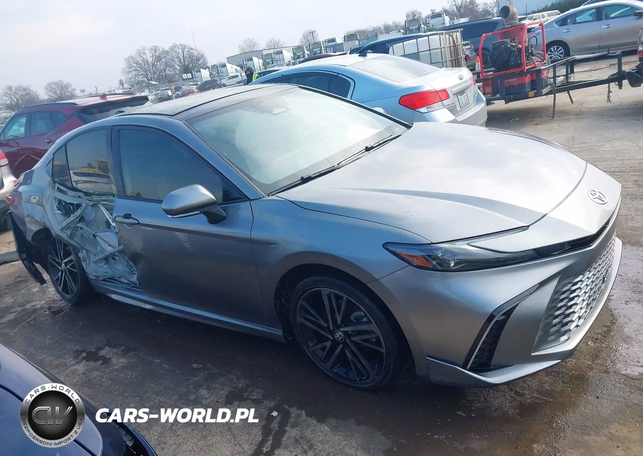 2025 Toyota Camry Xse VIN:4T1DAACK9SU521050 - 14