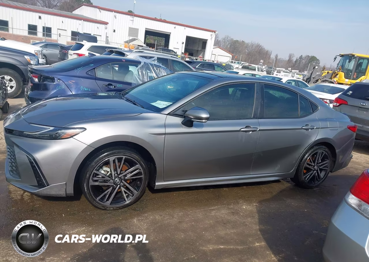 2025 Toyota Camry Xse VIN:4T1DAACK9SU521050 - 15