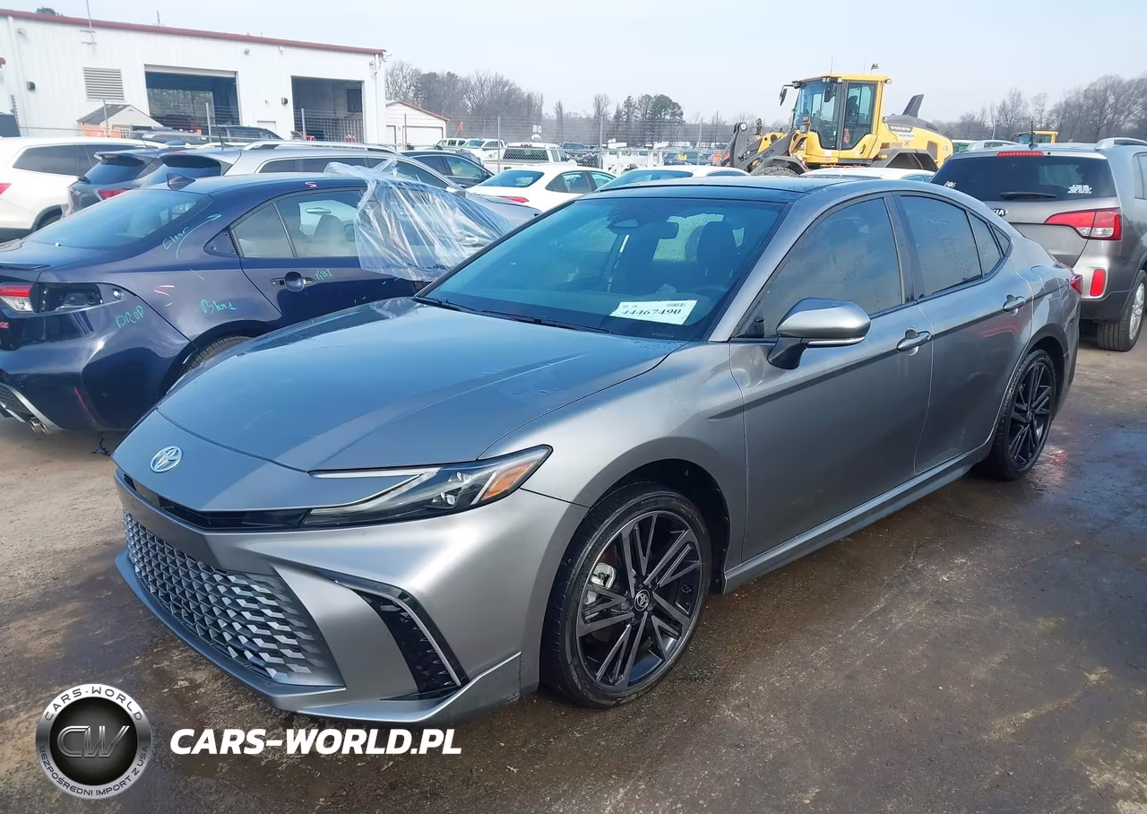 2025 Toyota Camry Xse VIN:4T1DAACK9SU521050 - 2
